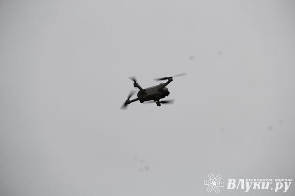 Беспилотник уничтожен над Псковской областью