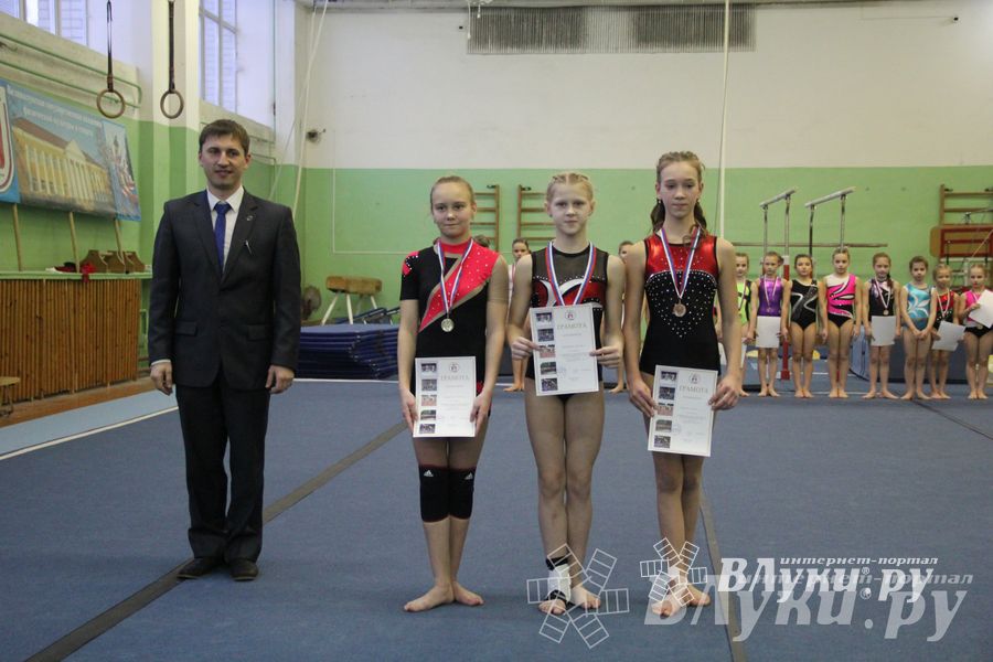 В Великих Луках прошло Первенство Области по спортивной гимнастики (фото)