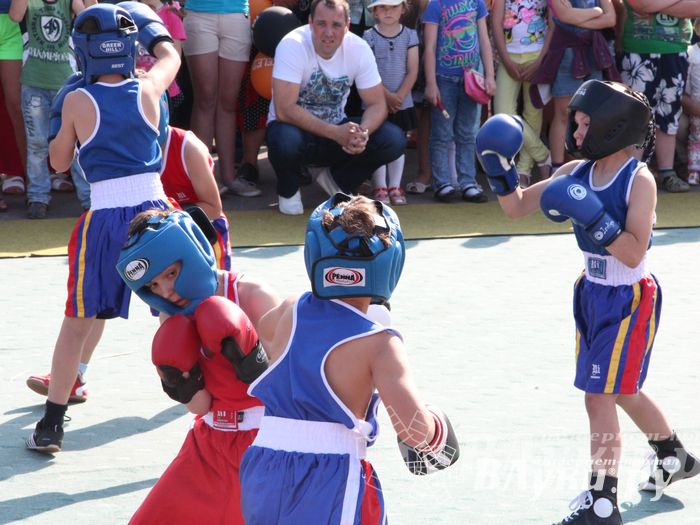 Спортивный фестиваль в День города