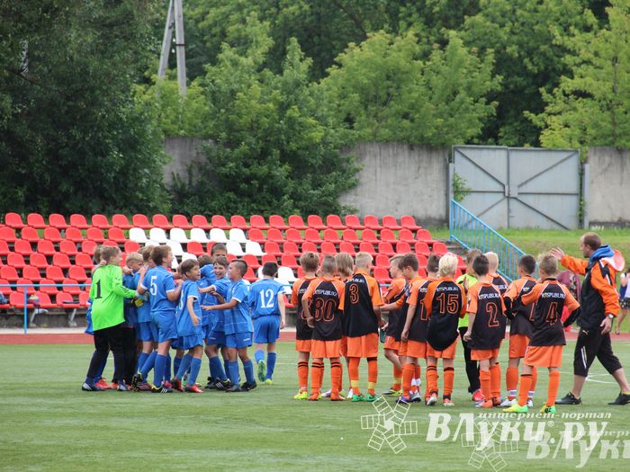 Финальные игры футбольного фестиваля «Локобол-РЖД-2014»