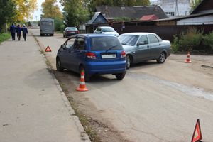ДТП произошло в Великих Луках (ФОТО)