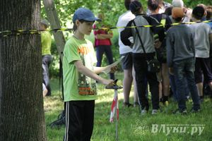 В Великих Луках прошла эстафета «Лабиринты лета» (фото)