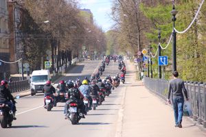 В Великих Луках открыли мотосезон - 2017 (ФОТО)