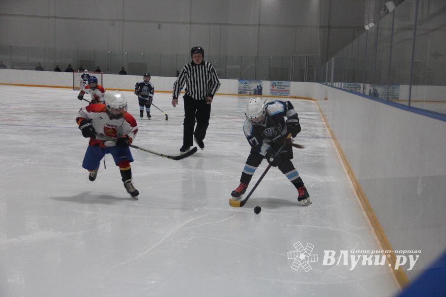 Товарищескике хоккейные игры между детскими командами прошли в Великих Луках (ФОТО)