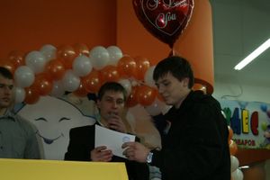 Ночь Распродаж в ТЦ «Апельсин»