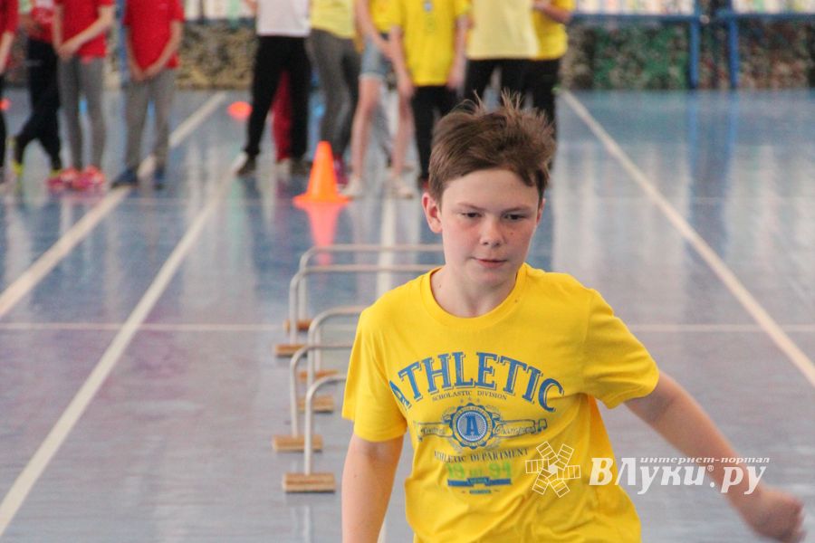 Лицеисты соревновались на Общешкольной олимпиаде (ФОТО)