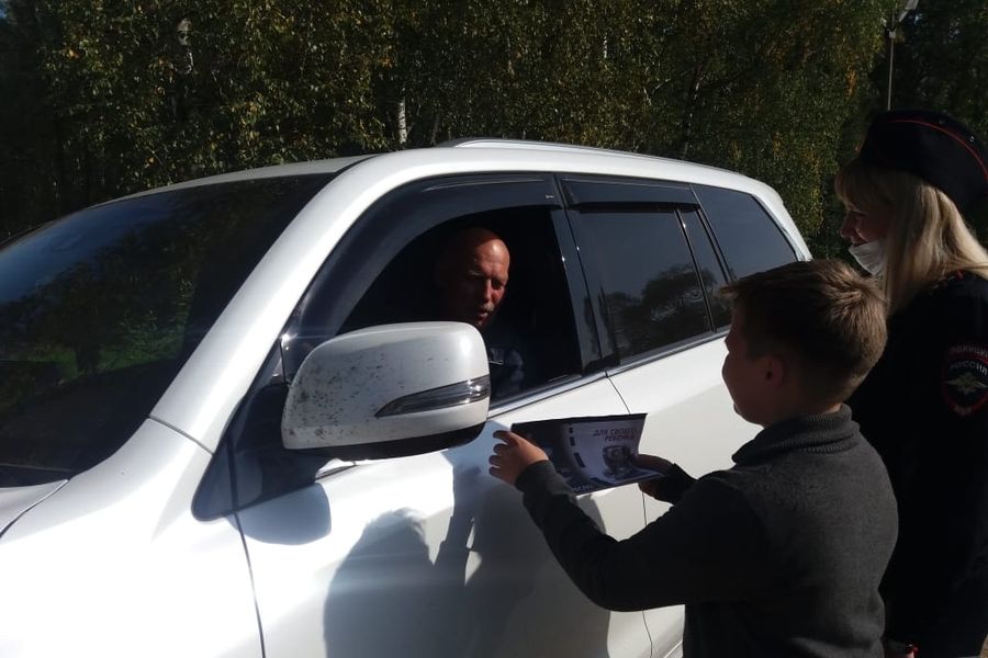 Водителям помогли выбрать кресло для своего ребёнка (ФОТО)