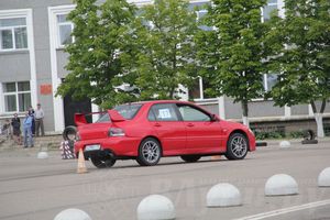 В Невеле состоялся финал по автоспринтслалому