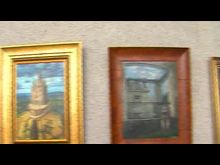 Импульс-ТВ: Выставка Н.Сафронова в Краеведческом музее