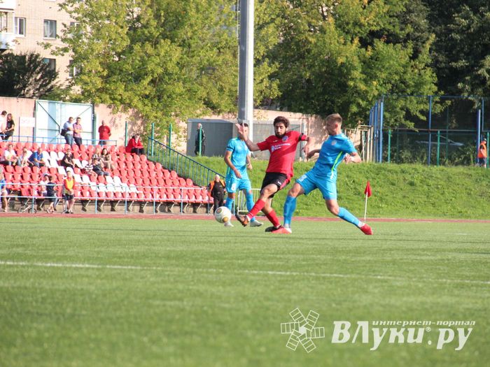 Матч «Луки-Энергия» - «Муром» завершился вничью (ФОТО)