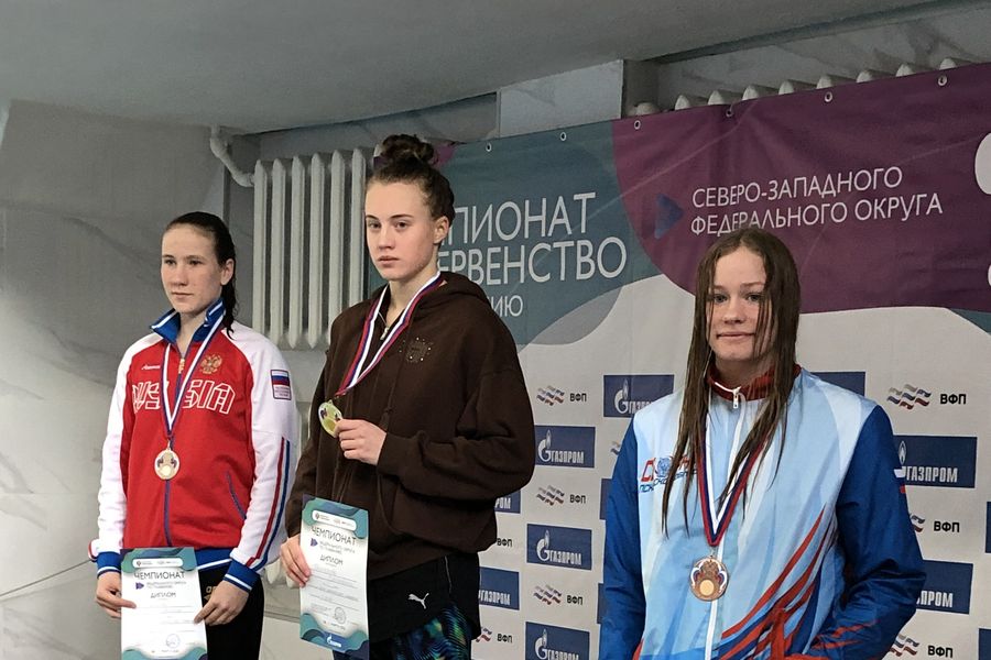 13 наград завоевали псковские пловцы на Чемпионате и Первенстве СЗФО (ФОТО)