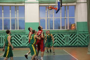 Баскетбол. Кубок города. "ВЛГАФК-Экспресс" - "Экспресс"