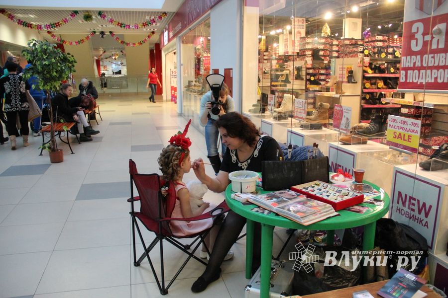 26 декабря в ТЦ «Рубин» прошла ярмарка мастеров (фото)