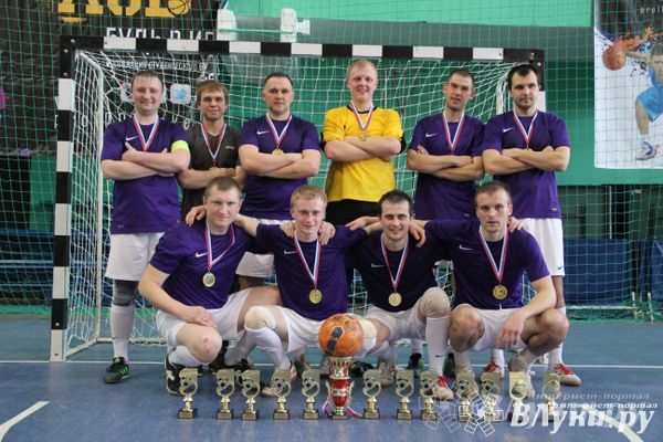 Команда Великолукского района стала чемпионом области по мини-футболу (фото)