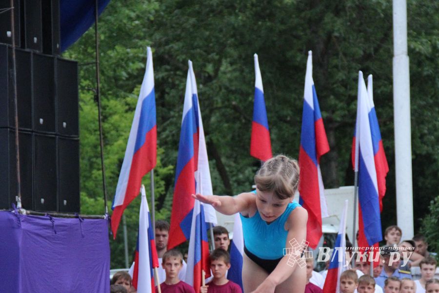 Открытие 18-й Международной встречи воздухоплавателей в Великих Луках (часть 2)