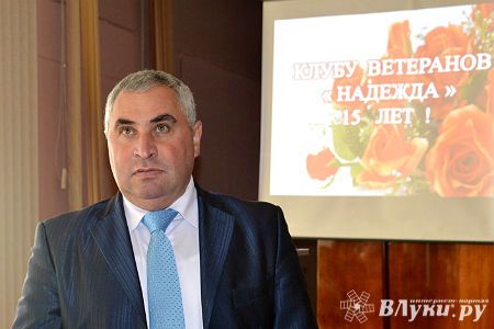 Клуб ветеранов «Надежда» отметил свои 15 лет (фото)