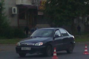 ФОТОФАКТ: ДТП в Великих Луках, есть пострадавшие 