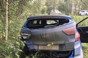 В ДТП в Великолукском районе пострадали три человека (ФОТО)