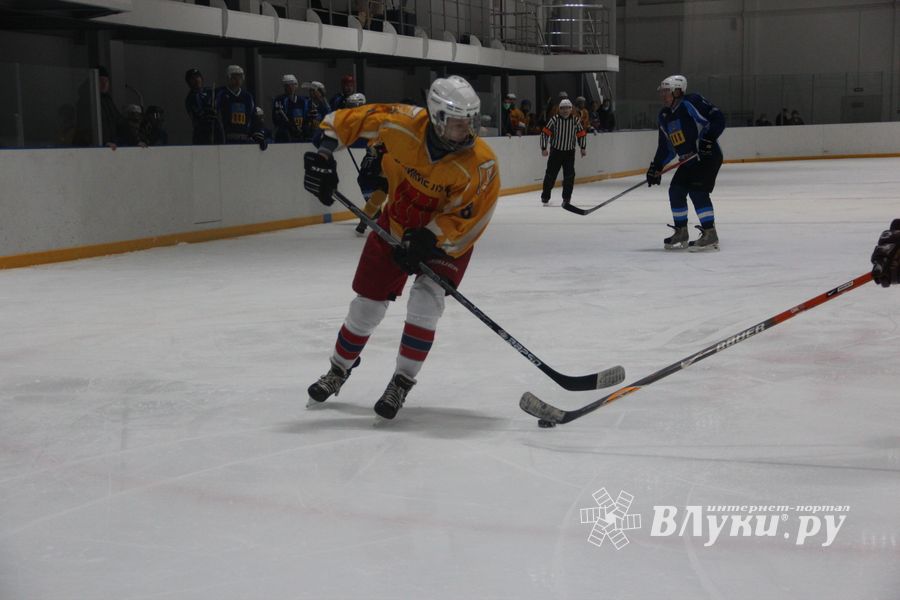 В великолукском «Айсберге» прошли матчи Чемпионата Псковской области по хоккею (ФОТО)