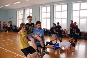 Конкурс «А ну-ка, парни!» прошёл в великолукской гимназии (фото)