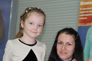 Названа победительница конкурса «Маленькая Красавица Великие Луки 2013»