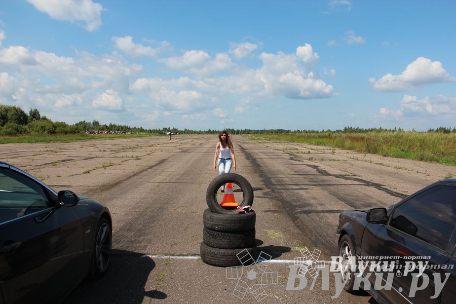 III этап Чемпионата Псковской области по Drag Raсing