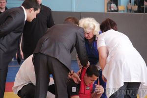 Первый чемпионат и первенство Псковской области по смешанным боевым искусствам «ММА»