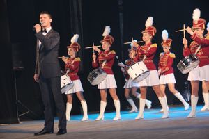 18 мая состоялся юбилейный концерт коллектива мажореток «Золотые погоны» (ФОТО)