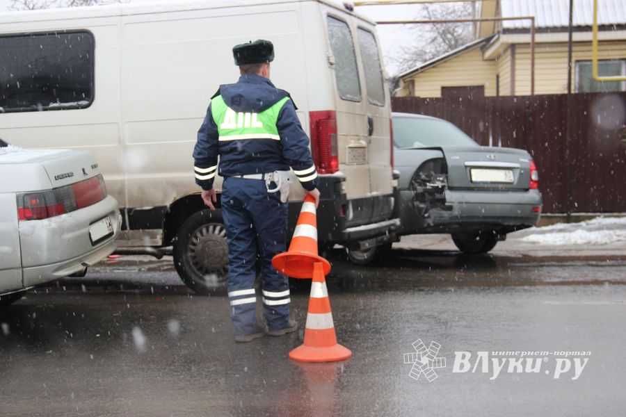ДТП на улице Третьей Ударной Армии (ФОТО)