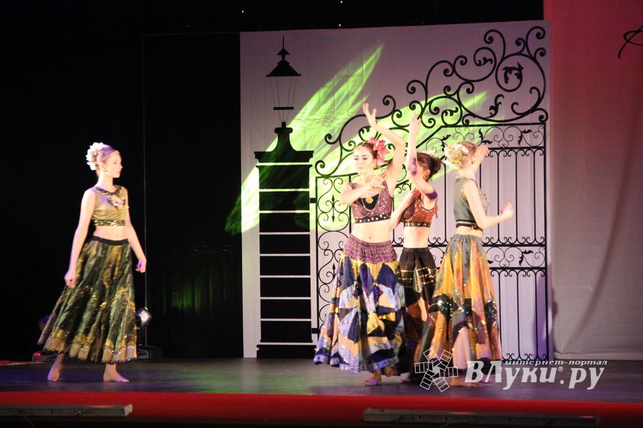 15 ноября театр моды "Абстракция" отметил 15-ти летний юбилей