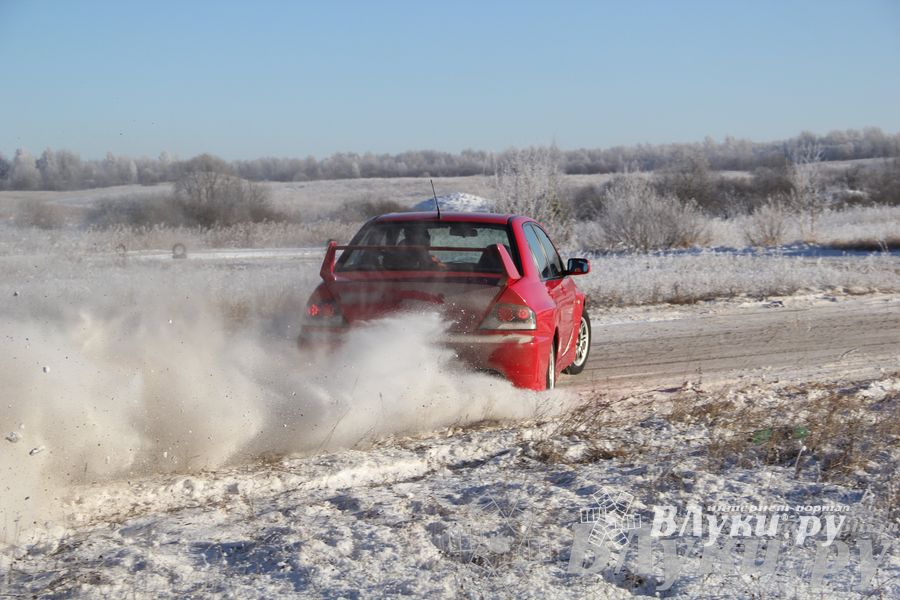 VI этап первенства Великие Луки - Новосокольники по автомобильному многоборью