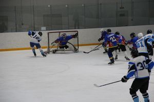 Хоккейная встреча «ЛукиСпорт» — «Барсы» состоялась в «Айсберге» (ФОТО)