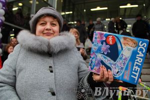 Открытие супермаркета «Тележка» в Великих Луках