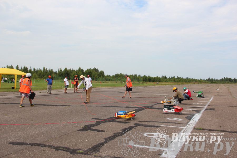 В Великих Луках прошли воздушные бои (фото)