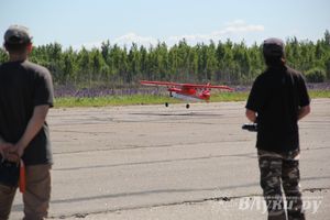 В Великих Луках прошел Фестиваль авиамодельного спорта (фото)