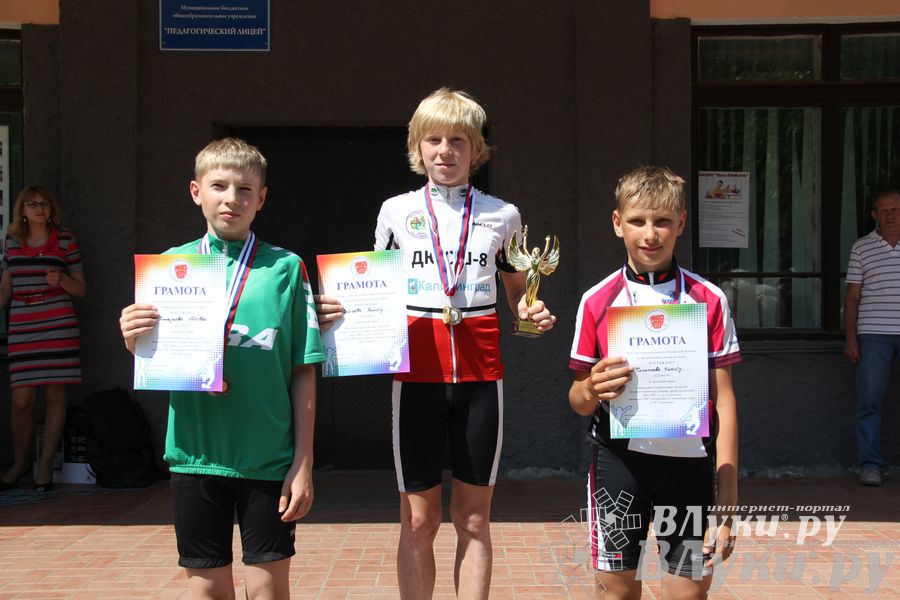 Первенство Псковской области по велогонкам