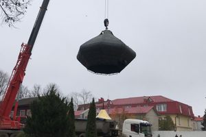 На Свято-Вознесенском соборе  (ФОТО, ВИДЕО)