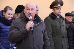 В школе №9 состоялось открытие мемориальной доски (фоторепортаж)