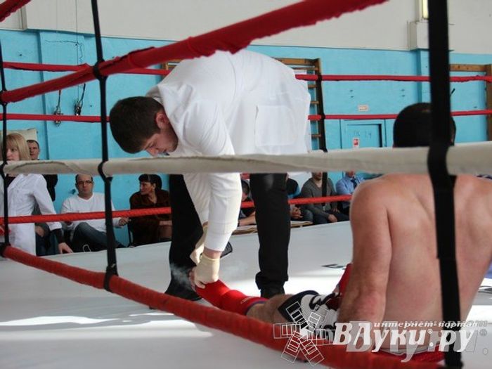 Чемпионат Псковской области по ММА