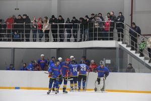 ХК «ЛукиСпорт» обыграл псковскую «Звезду» (ФОТО)