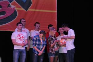 Весення игра КВН. «На старт! Внимание! Март!» (фото)