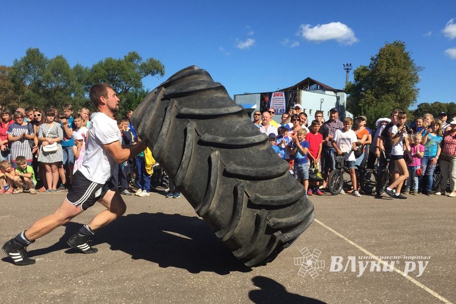 Спортивно-массовые мероприятия в честь Дня города (ФОТО)