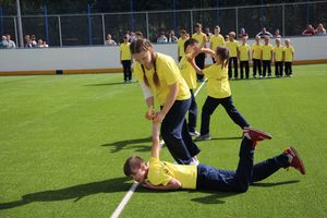 День спорта в День города: сила, мужество и грация (ФОТО)