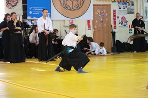 Великолукские последователи иайдзюцу выдержали сложный экзамен (ФОТО)