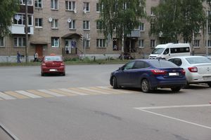 ДТП на перекрёстке Зверева-Гагарина (ФОТО)