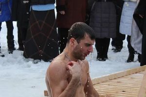 Невельчане отпраздновали Крещение Господне (фото)