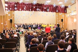 В школе №13 прошёл конкурс «А ну-ка, девочки!» (ФОТО)