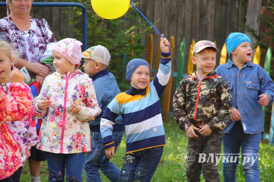 В детском саду №26 отметили начало учебного года (ФОТО)