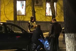 В Великих Луких произошло ДТП (ФОТО)