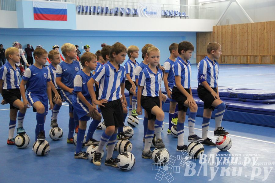 Открытие спортивно-оздоровительный комплекс «Стрелец» (фото)